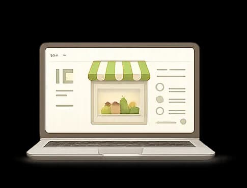 Su tienda está lista para vender